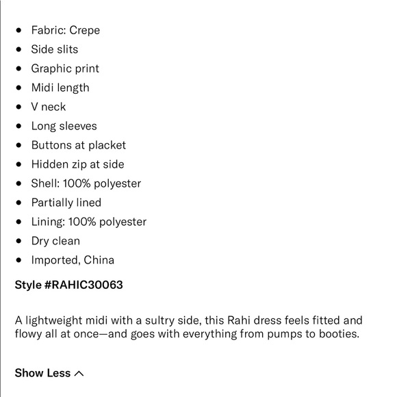 NWOT Rahi XS Red Leopard Scarlett Dress X Small - Picture 7 of 11